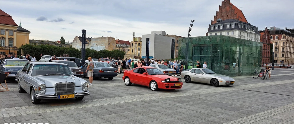 Toyota Celica cena 35000 przebieg: 340000, rok produkcji 1994 z Wrocław małe 106